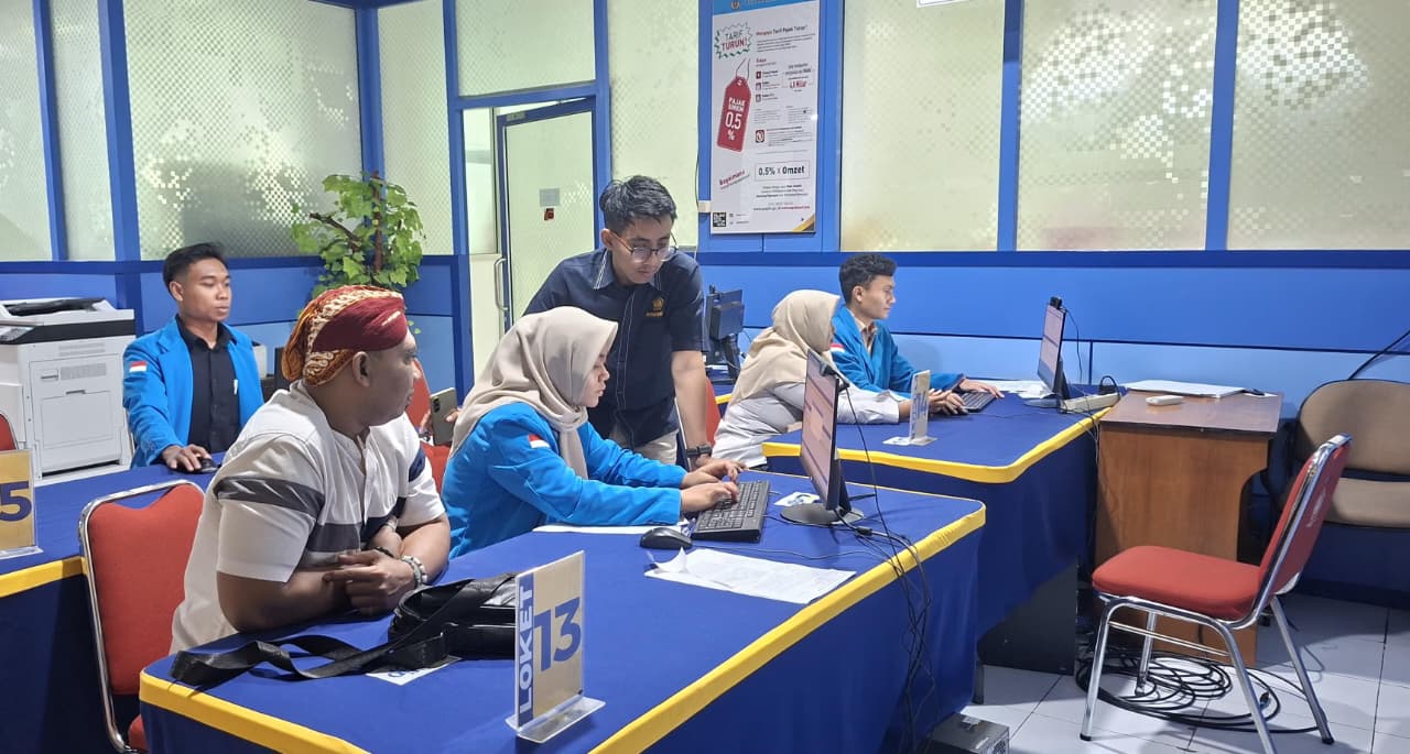 Kolaborasi KPP Pratama Jember dan Tax Center Polije: SINERGI MUDA KAWAL PELAPORAN SPT